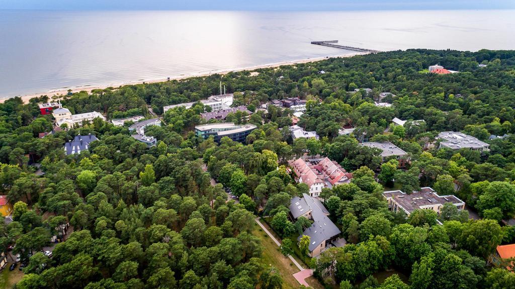 Anbo Vila Palanga Exteriér fotografie