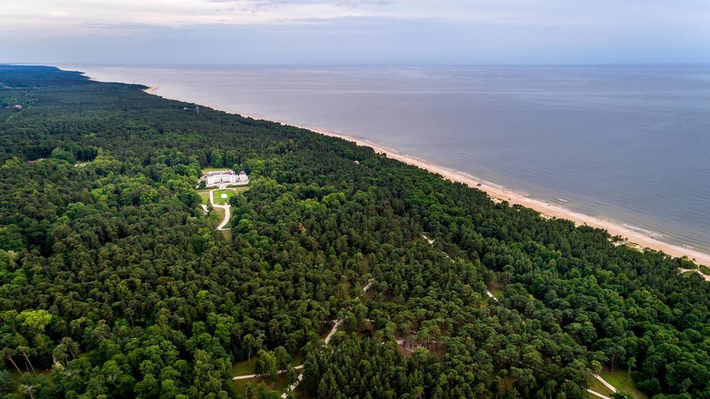 Anbo Vila Palanga Exteriér fotografie